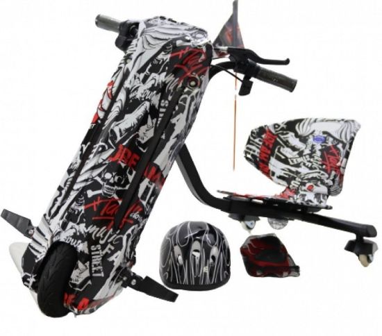 صورة سكوتر درفت (كبير) 36 فولت